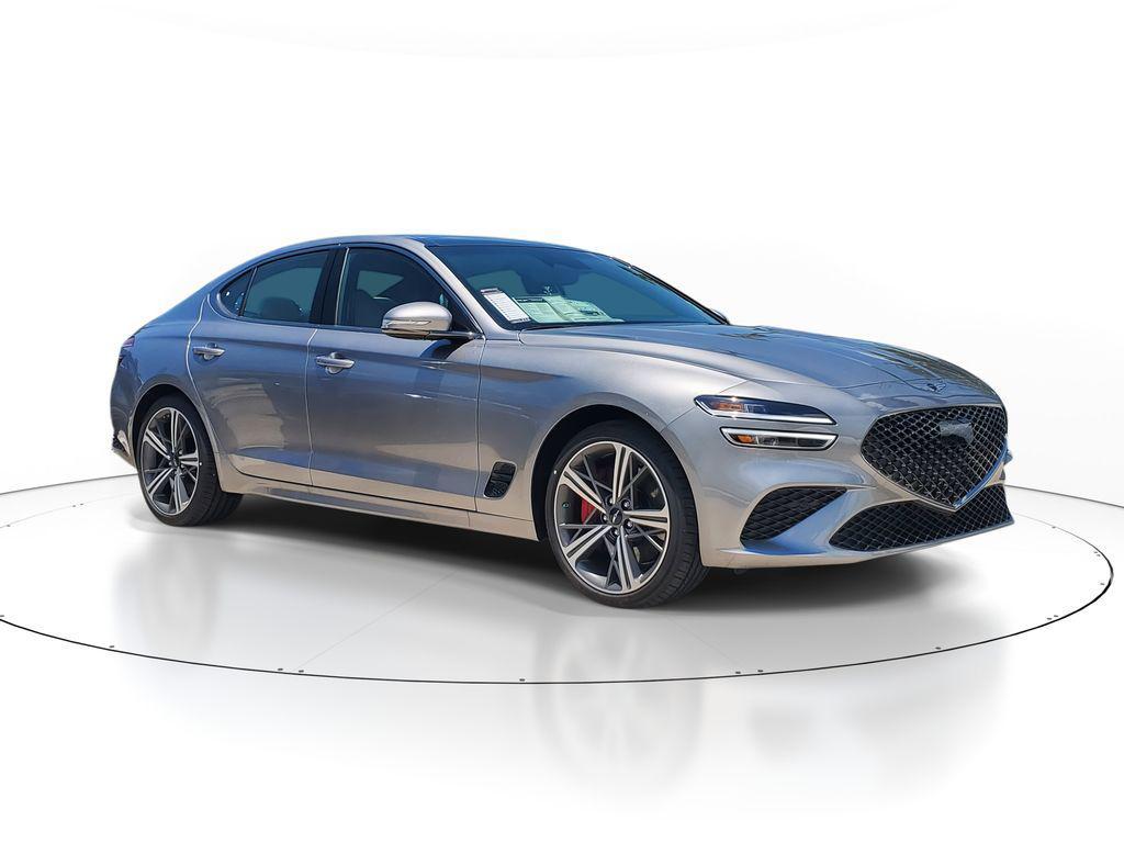 new 2025 Genesis G70 car, priced at $44,570