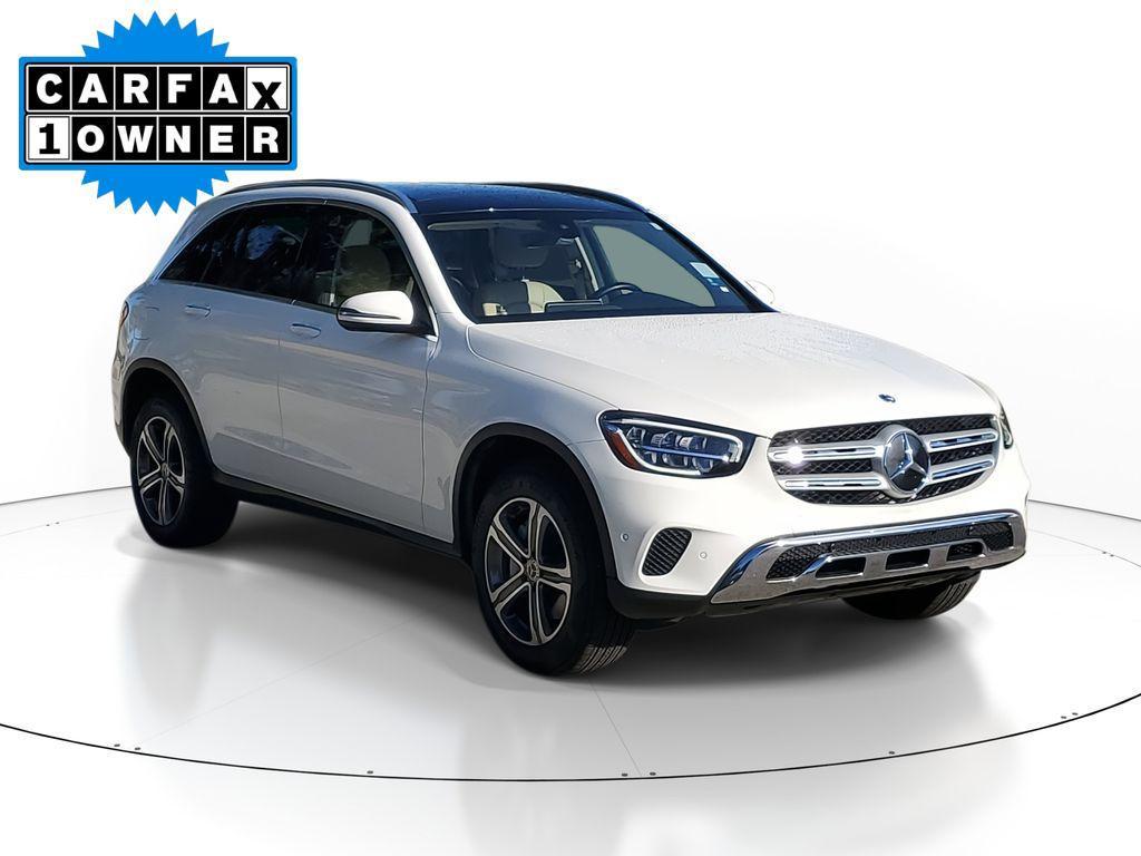 used 2021 Mercedes-Benz GLC 300 car, priced at $21,987