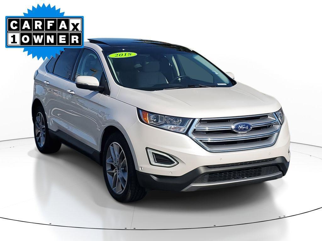 used 2018 Ford Edge car, priced at $11,987