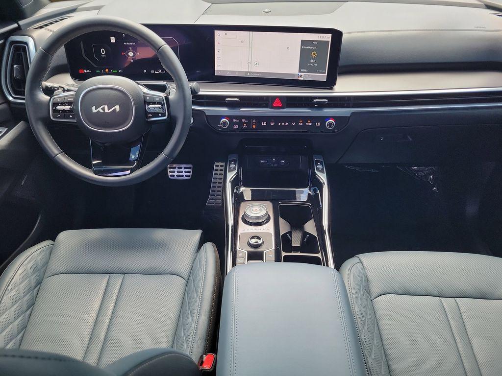 used 2025 Kia Sorento Hybrid car, priced at $40,194