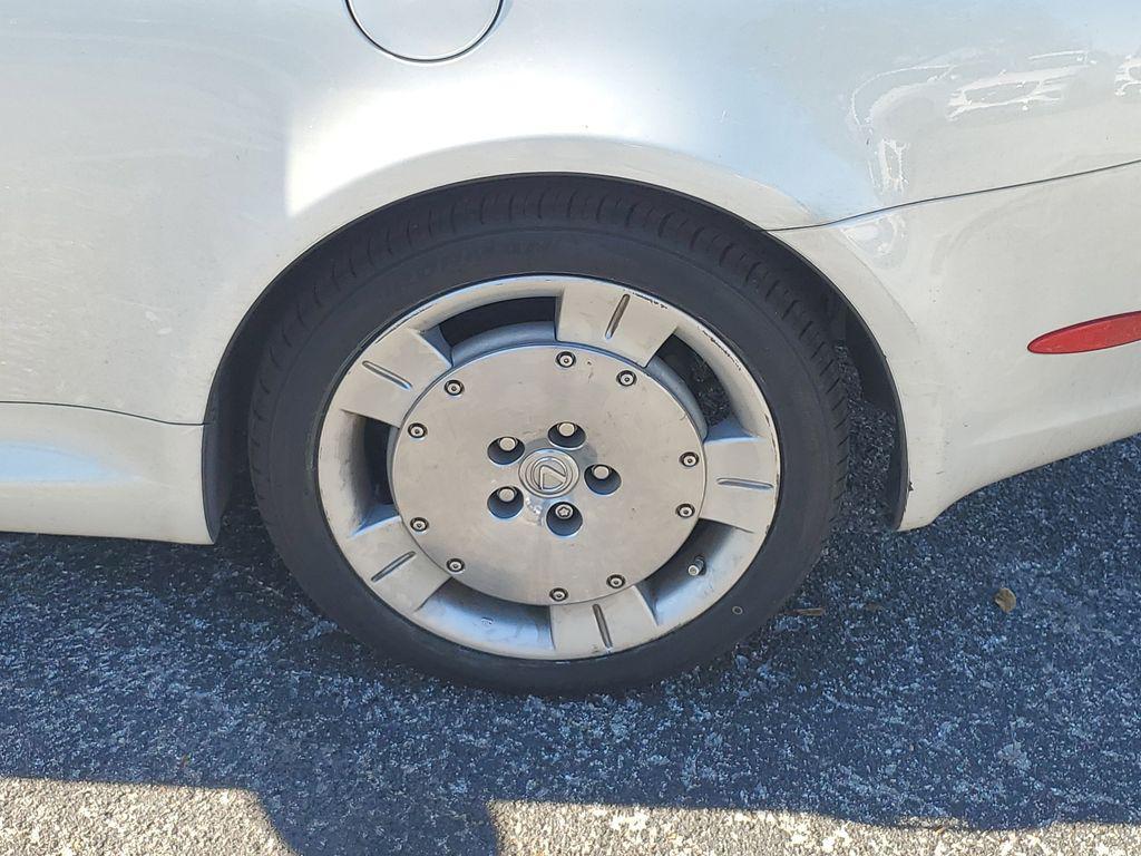 used 2003 Lexus SC 430 car, priced at $8,727