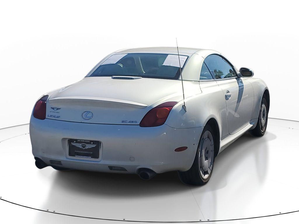 used 2003 Lexus SC 430 car, priced at $8,727