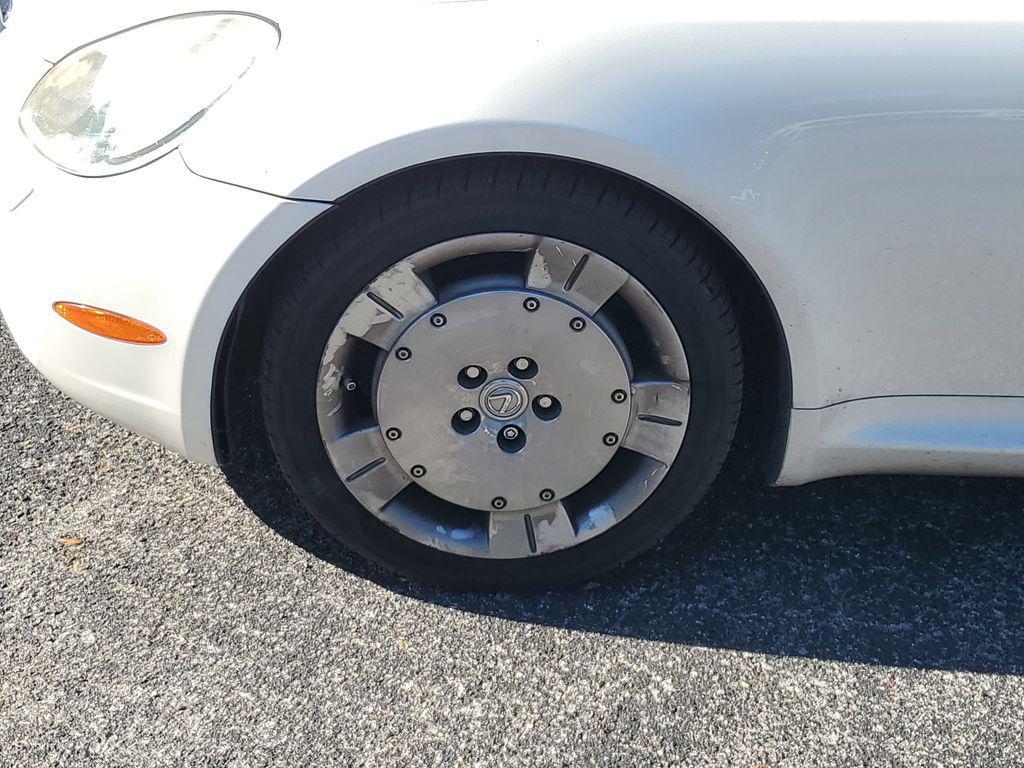 used 2003 Lexus SC 430 car, priced at $8,727