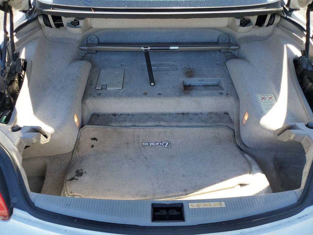 used 2003 Lexus SC 430 car, priced at $8,727