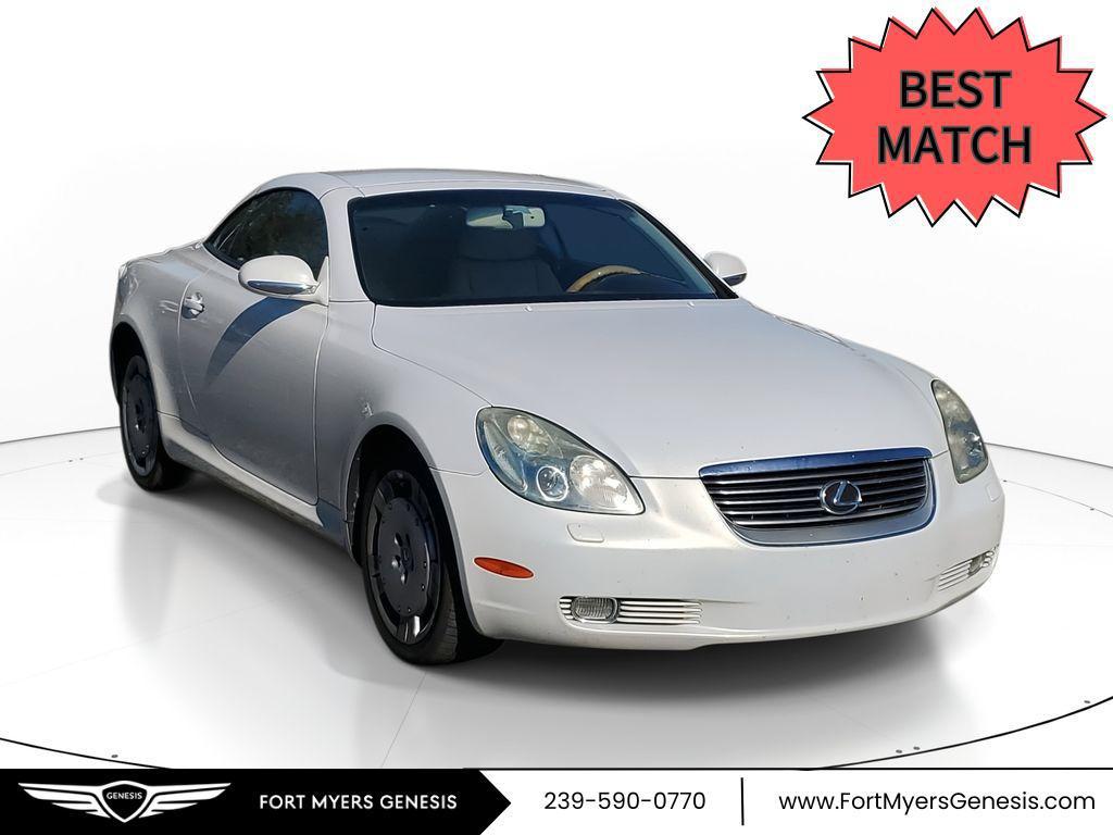 used 2003 Lexus SC 430 car, priced at $8,227