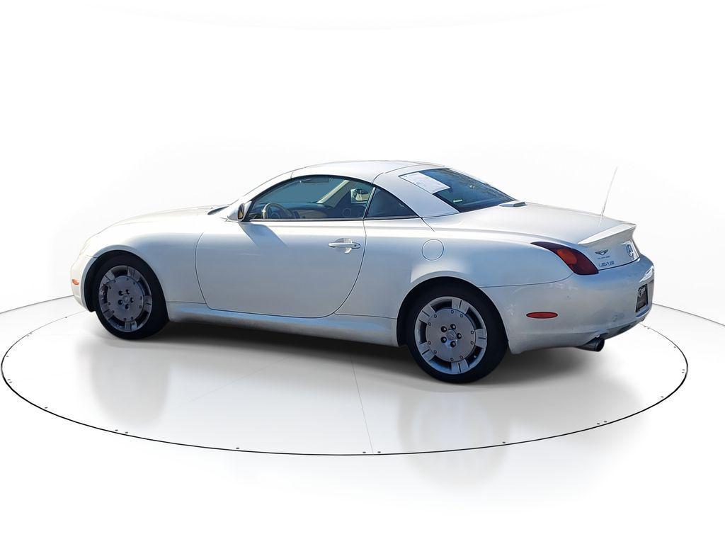 used 2003 Lexus SC 430 car, priced at $8,727