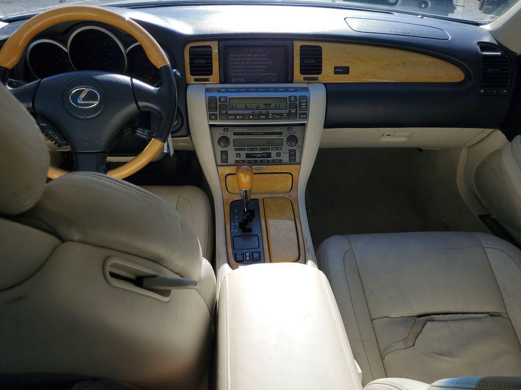 used 2003 Lexus SC 430 car, priced at $8,727