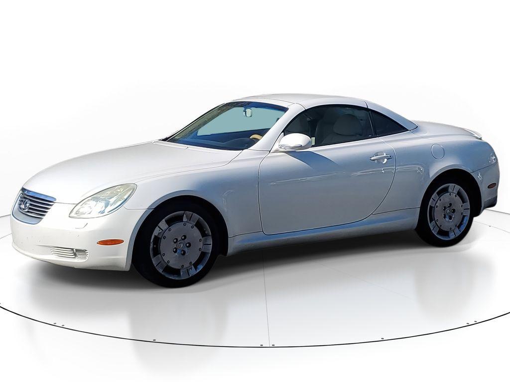 used 2003 Lexus SC 430 car, priced at $8,727