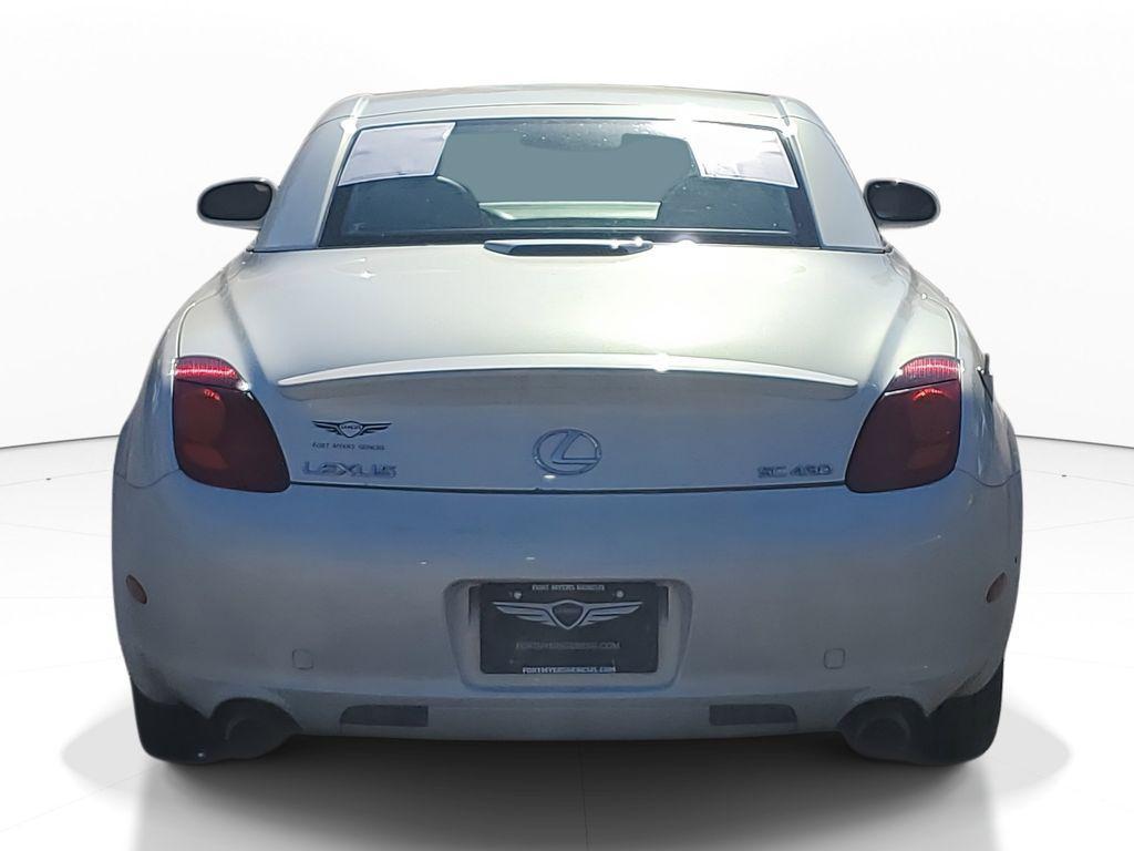 used 2003 Lexus SC 430 car, priced at $8,727