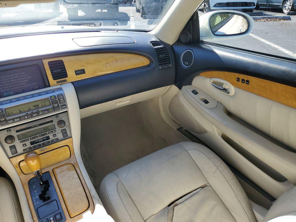 used 2003 Lexus SC 430 car, priced at $8,727