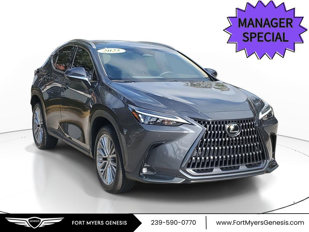used 2025 Lexus NX 350 car, priced at $43,547