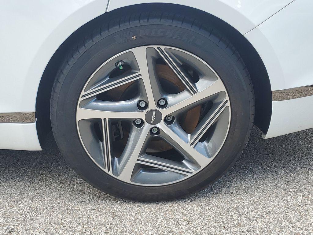 used 2024 Genesis G80 car, priced at $48,547