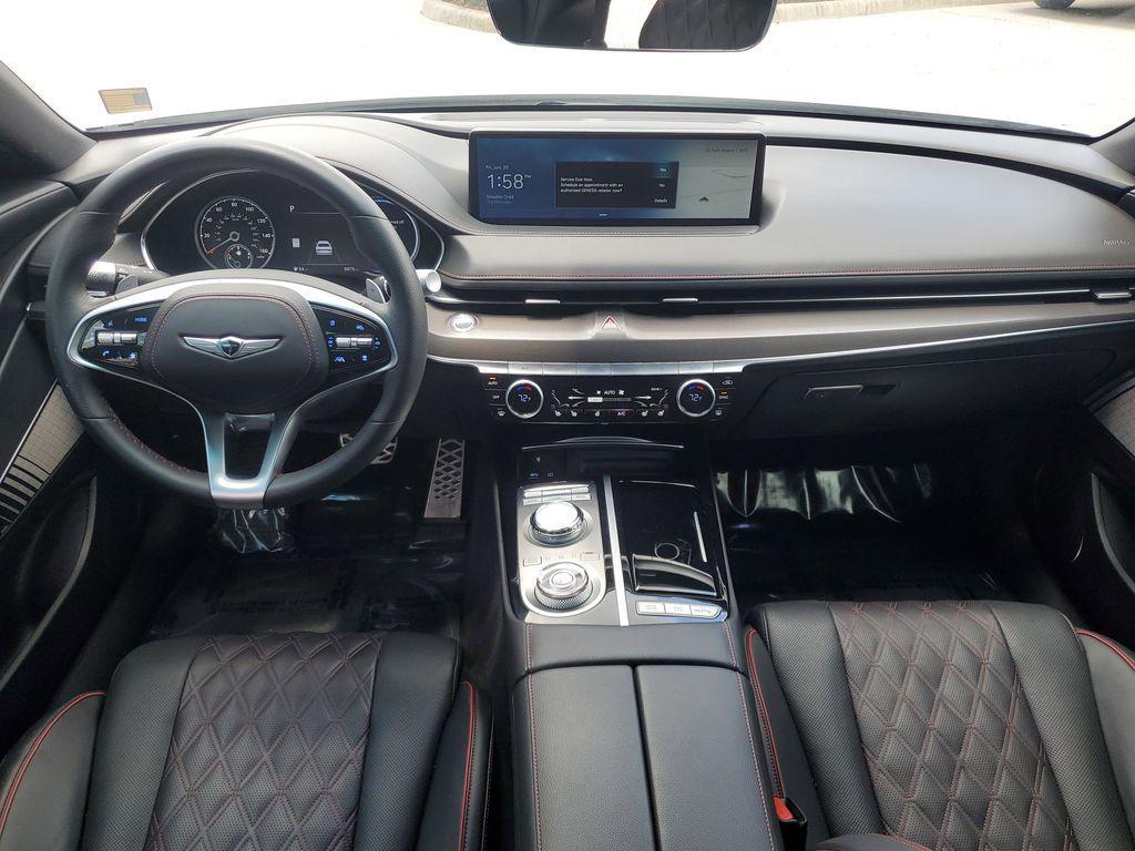 used 2024 Genesis G80 car, priced at $48,547
