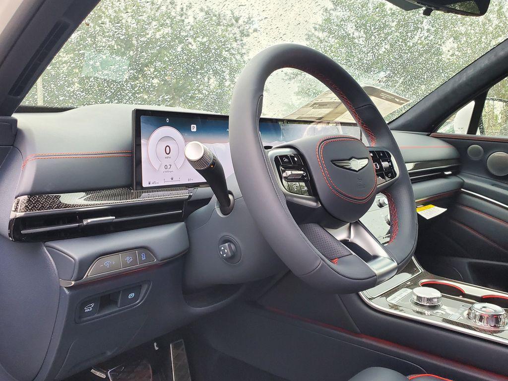 new 2025 Genesis GV80 Coupe car, priced at $78,191