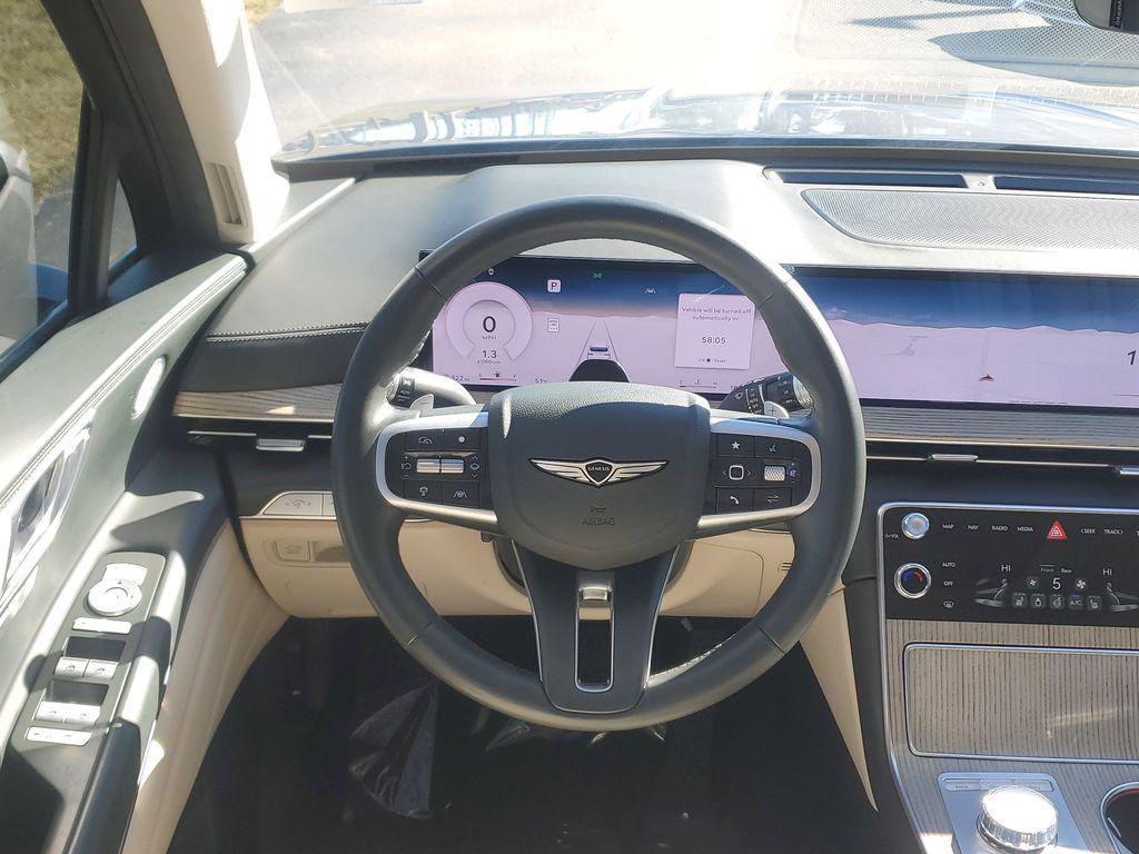used 2025 Genesis GV80 car, priced at $48,997