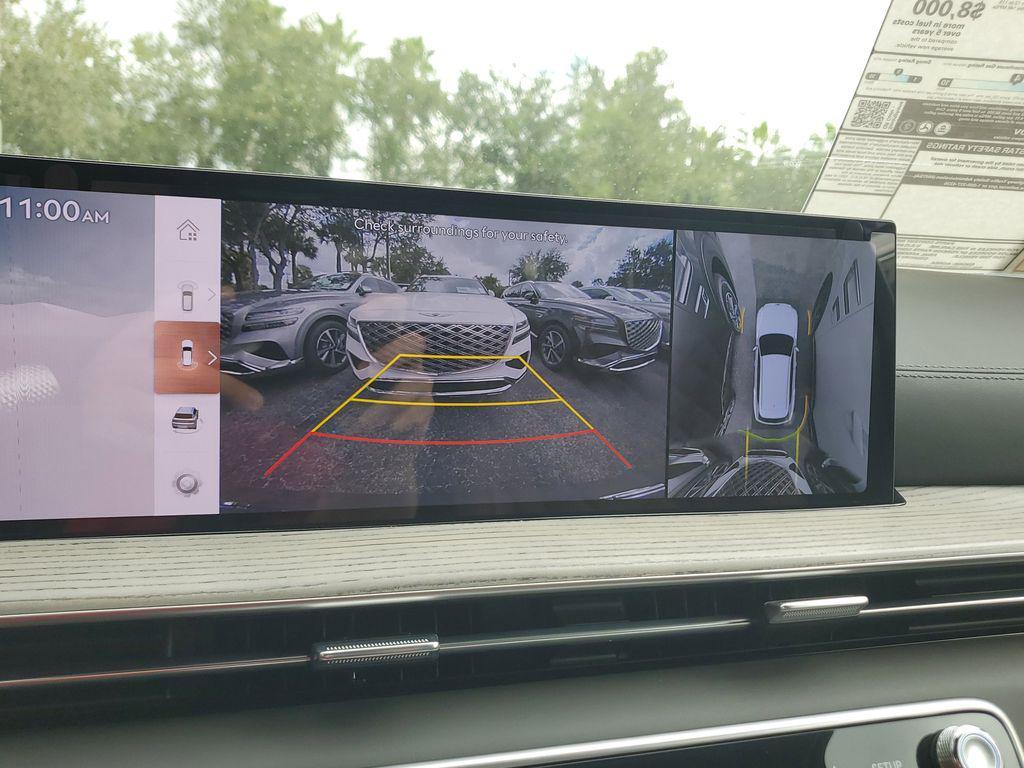 new 2026 Genesis GV80 car, priced at $84,635