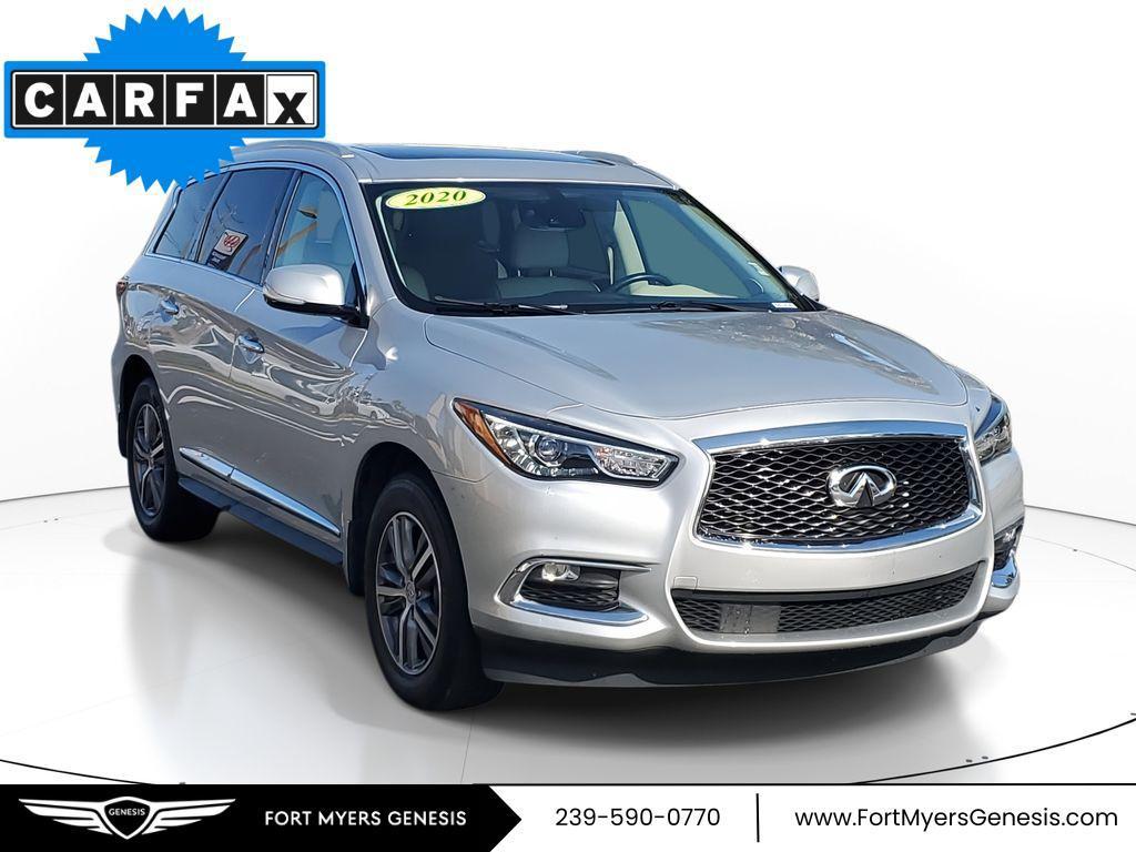 used 2020 INFINITI QX60 car, priced at $14,087
