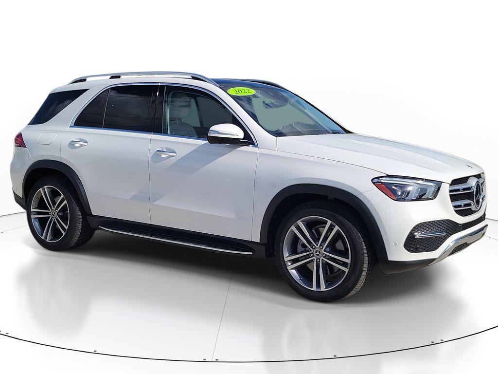 used 2022 Mercedes-Benz GLE 450 car, priced at $42,277