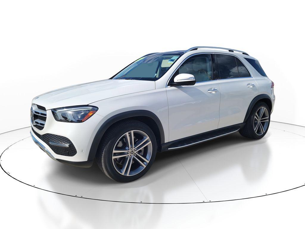 used 2022 Mercedes-Benz GLE 450 car, priced at $42,277