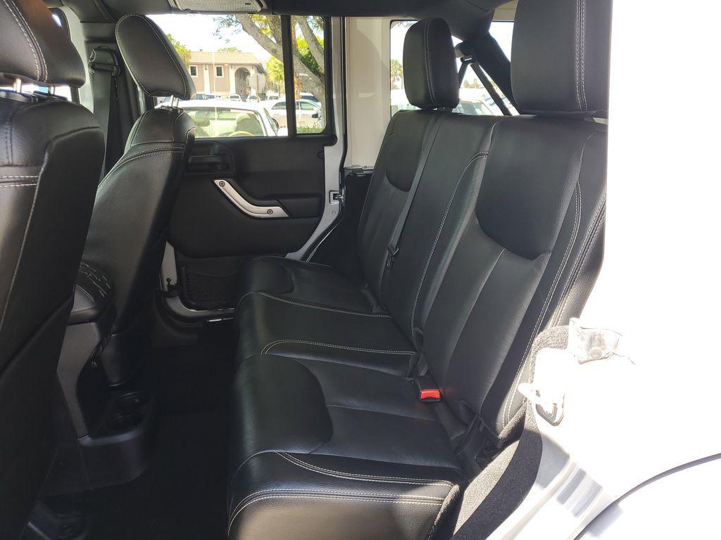 used 2015 Jeep Wrangler Unlimited car, priced at $16,997