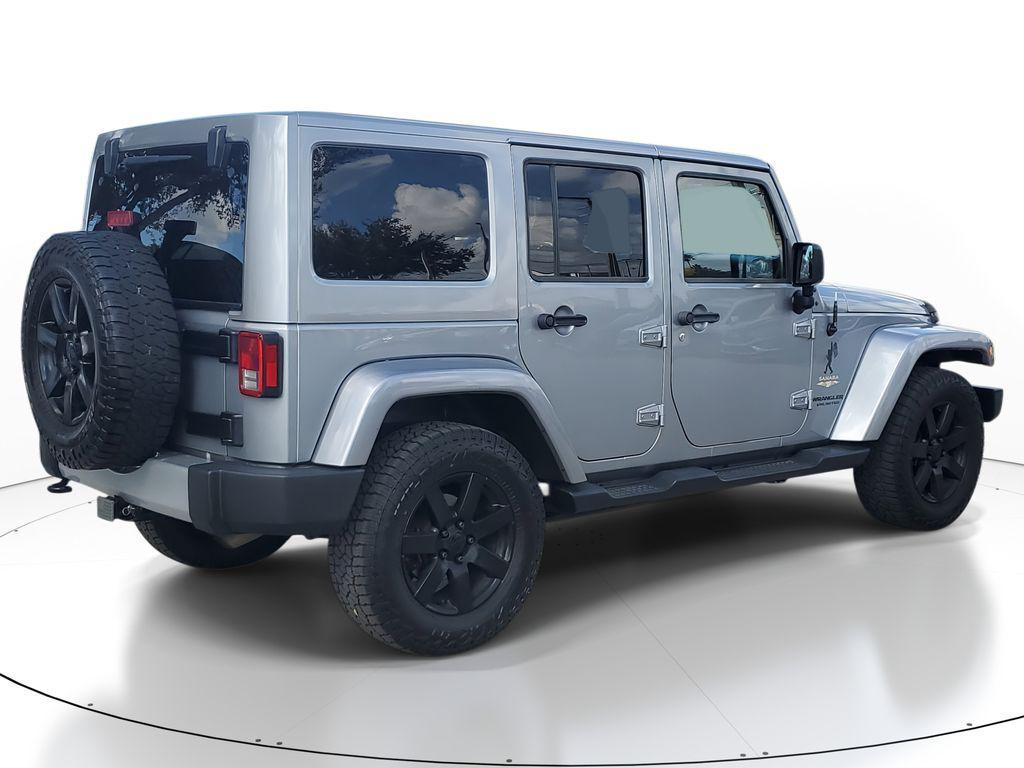 used 2015 Jeep Wrangler Unlimited car, priced at $16,997