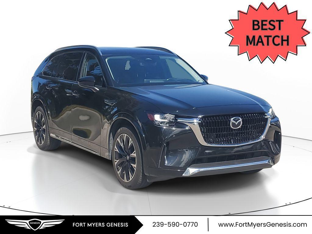 used 2024 Mazda CX-90 car, priced at $27,897