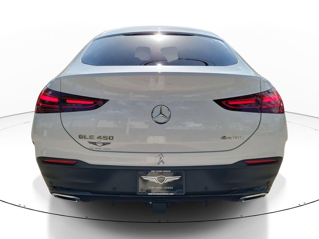 used 2025 Mercedes-Benz GLE 450 car, priced at $67,977