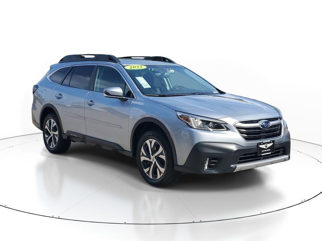 used 2022 Subaru Outback car, priced at $23,877