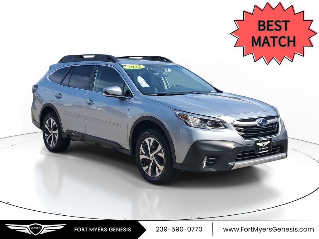 used 2022 Subaru Outback car, priced at $23,877