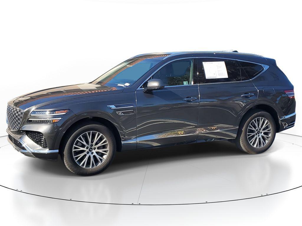 used 2025 Genesis GV80 car, priced at $46,787