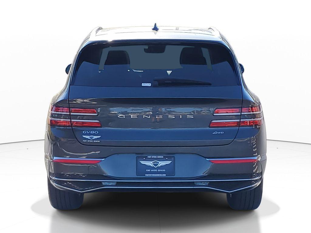 used 2025 Genesis GV80 car, priced at $46,787