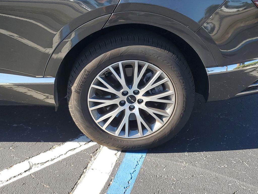 used 2025 Genesis GV80 car, priced at $46,787