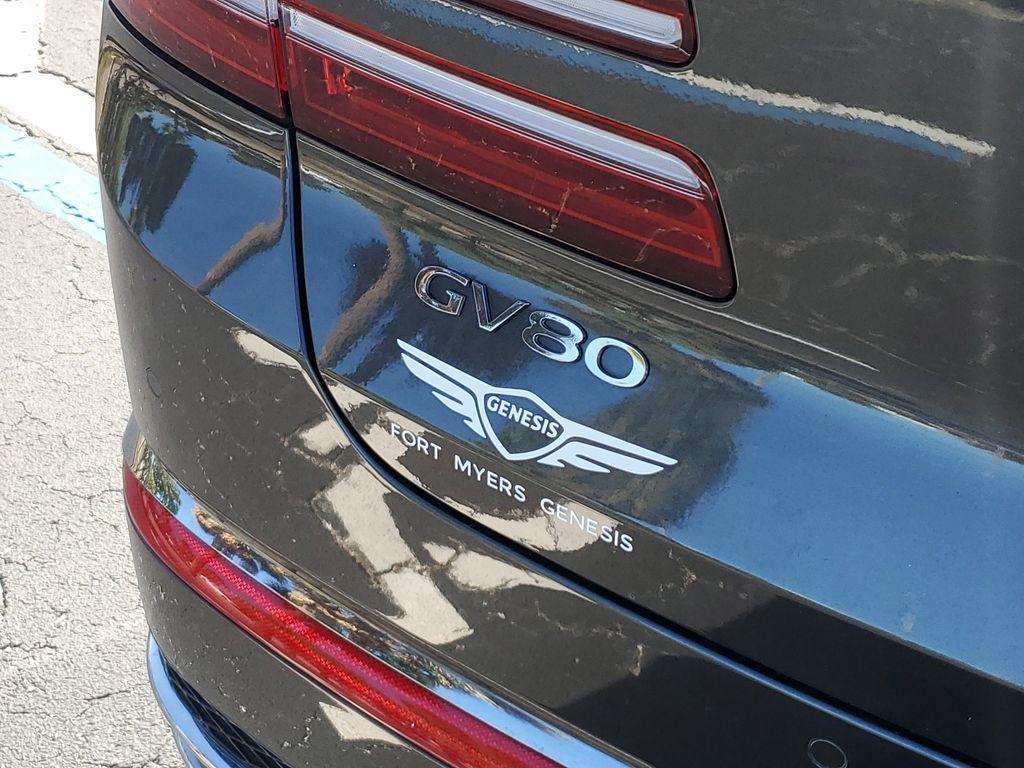 used 2025 Genesis GV80 car, priced at $46,787