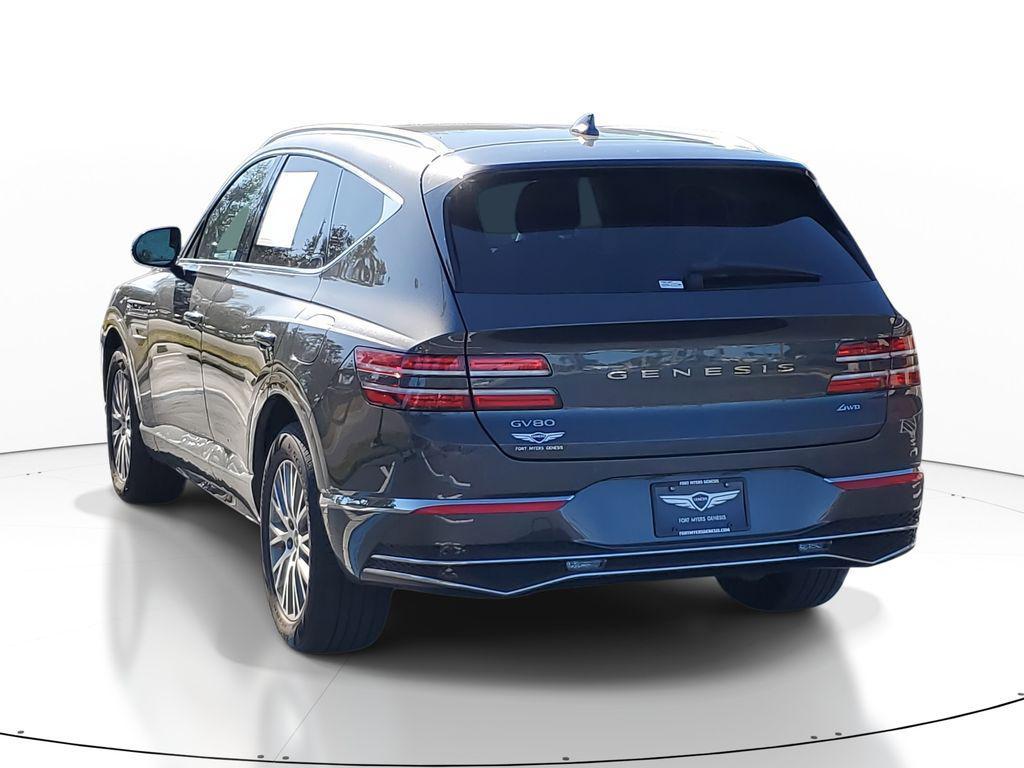used 2025 Genesis GV80 car, priced at $46,787