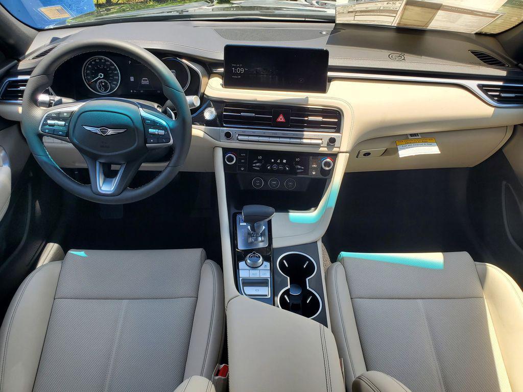 new 2026 Genesis G70 car, priced at $45,390