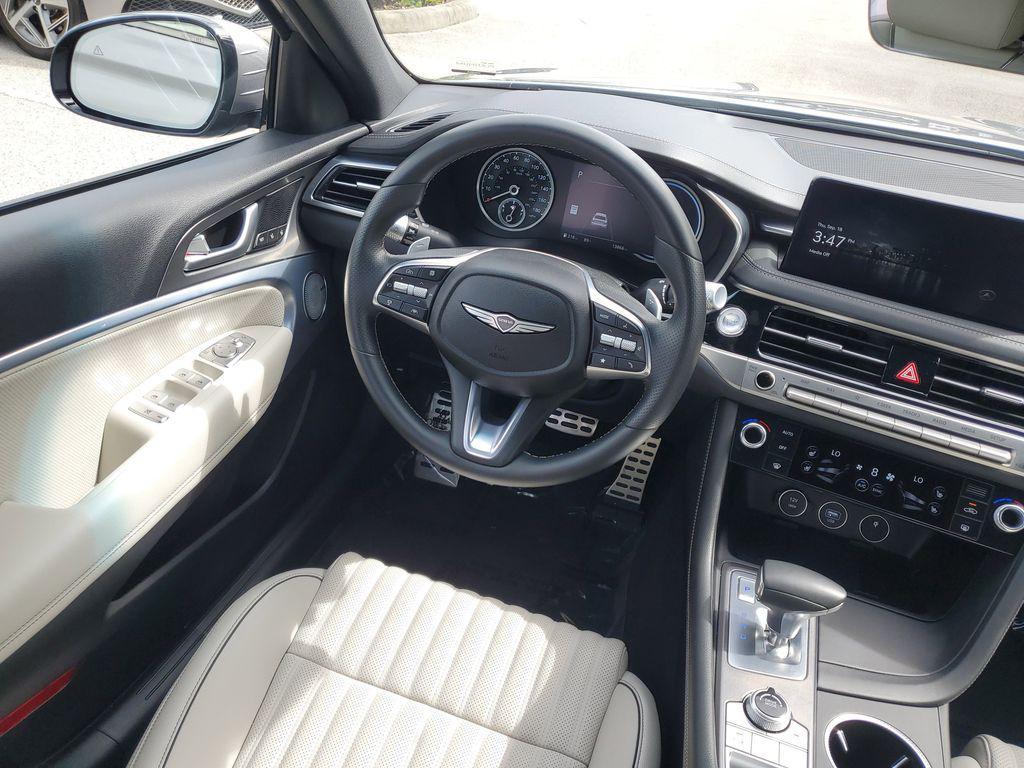 used 2025 Genesis G70 car, priced at $32,977