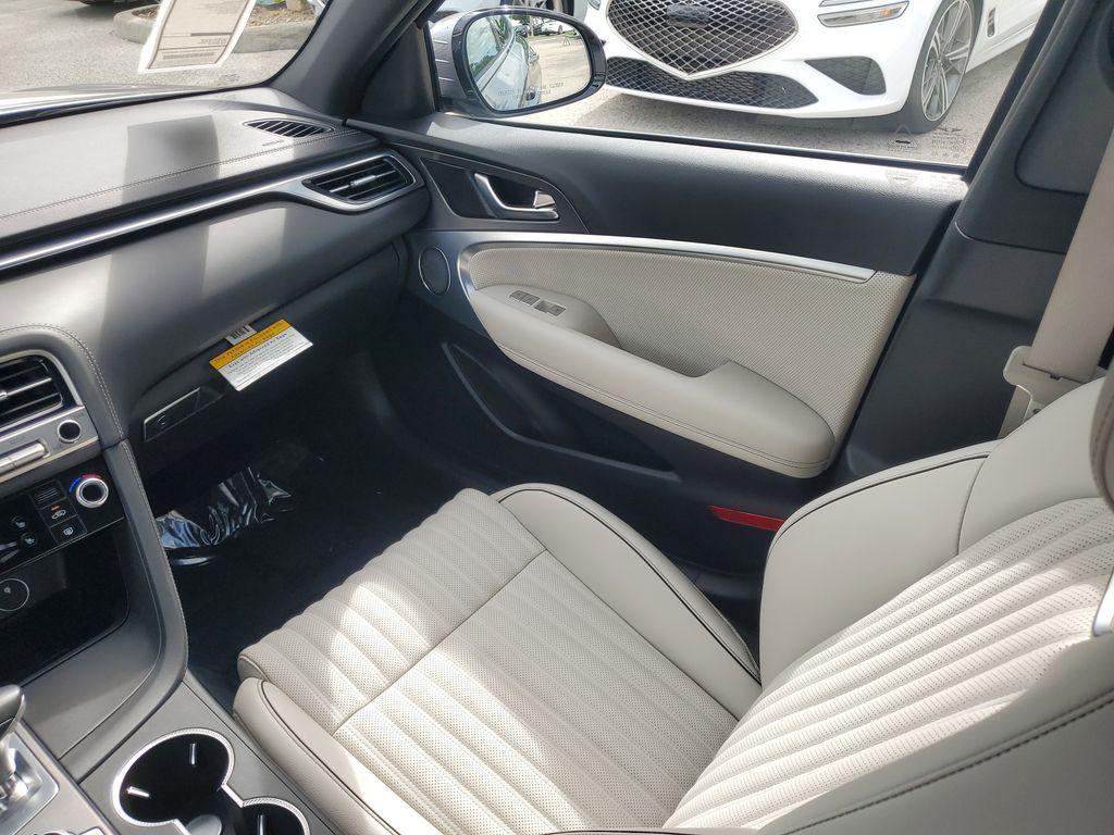 used 2025 Genesis G70 car, priced at $32,977