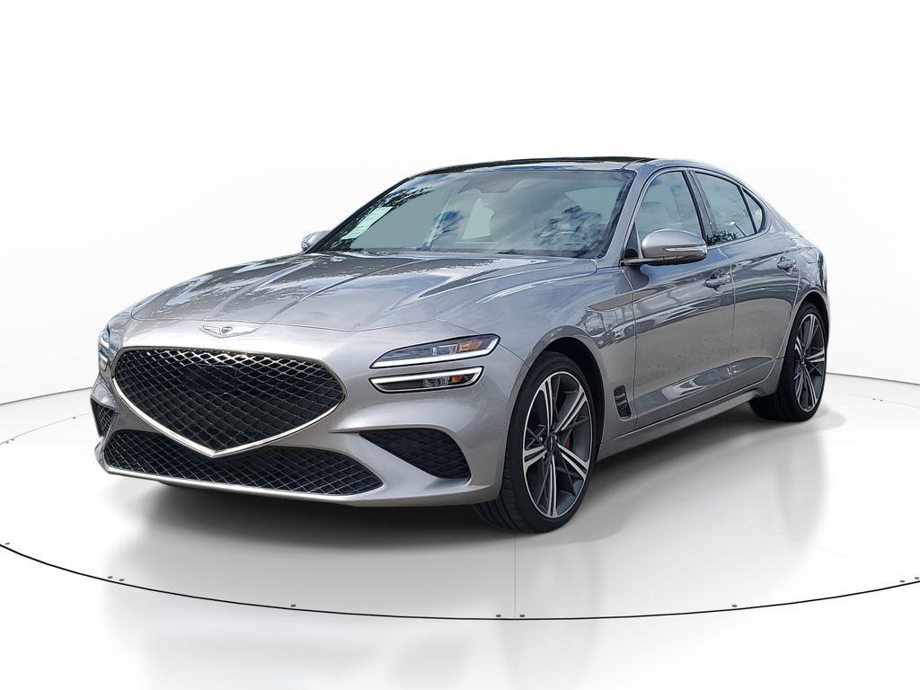 used 2025 Genesis G70 car, priced at $32,977
