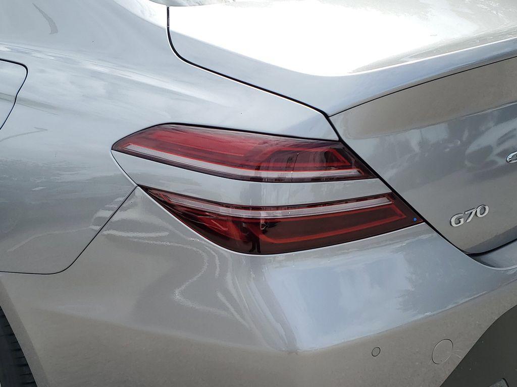 used 2025 Genesis G70 car, priced at $32,977