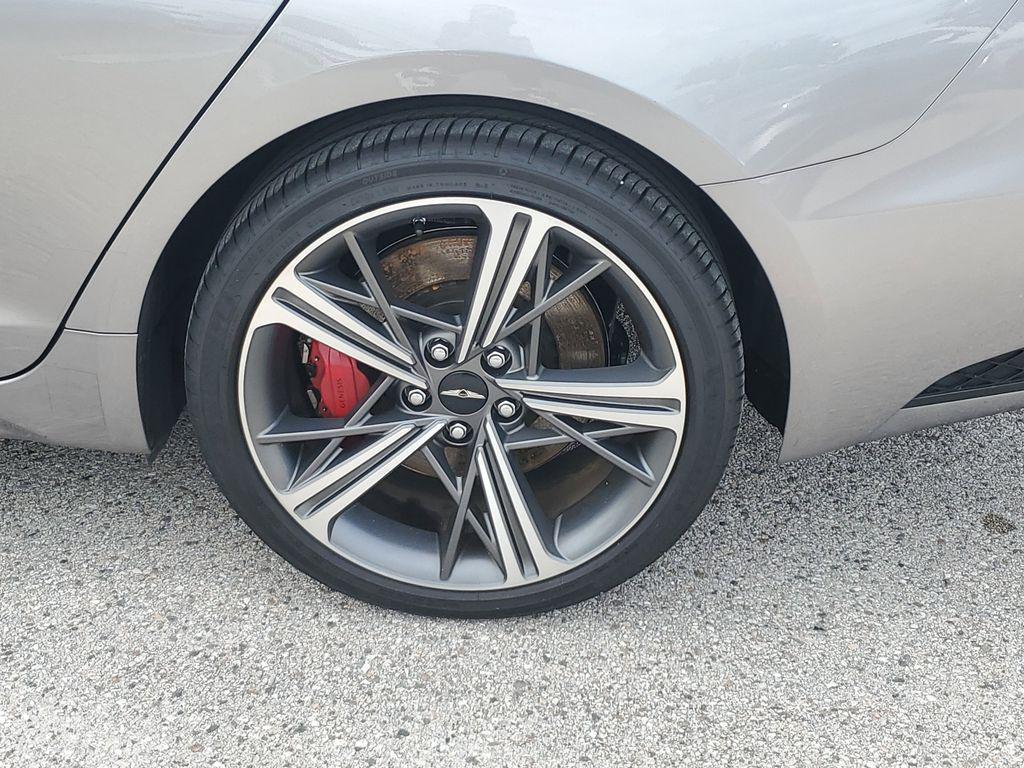 used 2025 Genesis G70 car, priced at $32,977