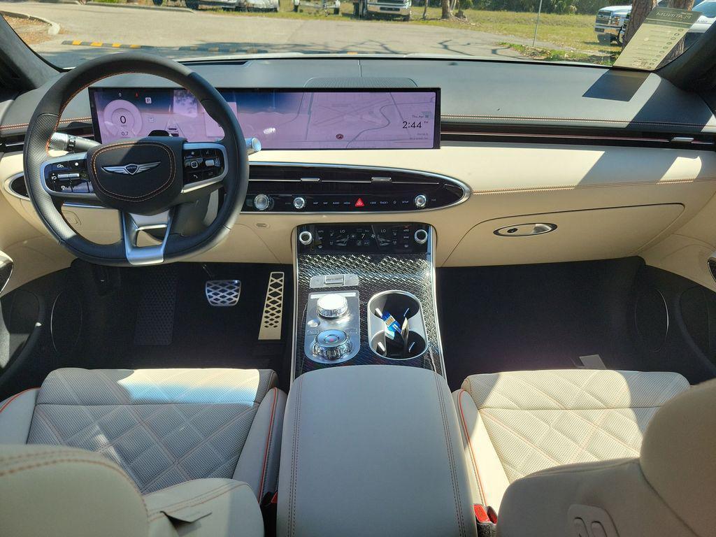 new 2026 Genesis GV70 car, priced at $72,624