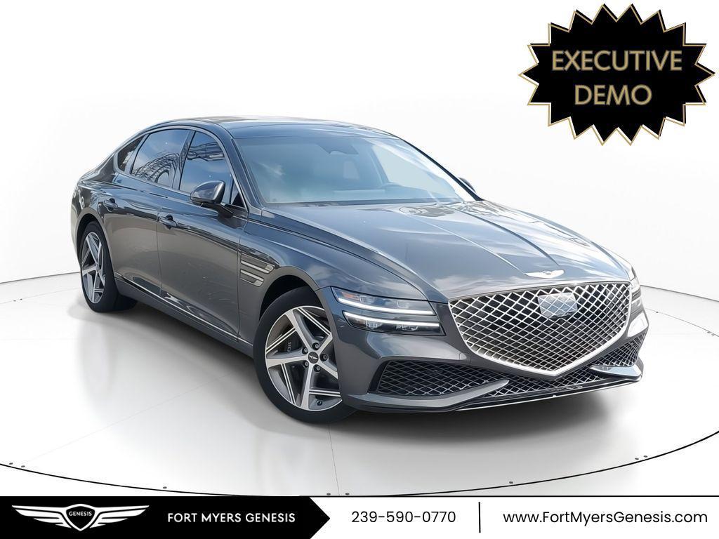 used 2024 Genesis G80 car, priced at $47,587
