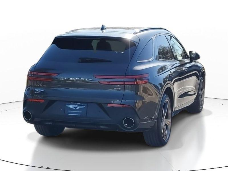 used 2025 Genesis GV70 car, priced at $46,187