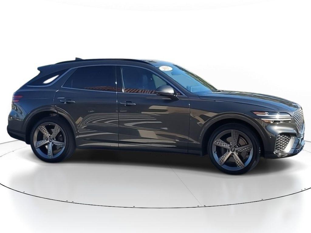 used 2025 Genesis GV70 car, priced at $46,187