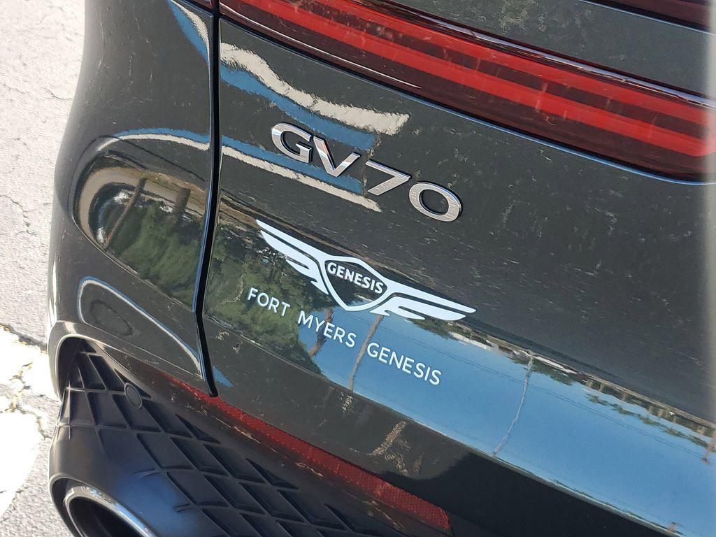 used 2025 Genesis GV70 car, priced at $46,187