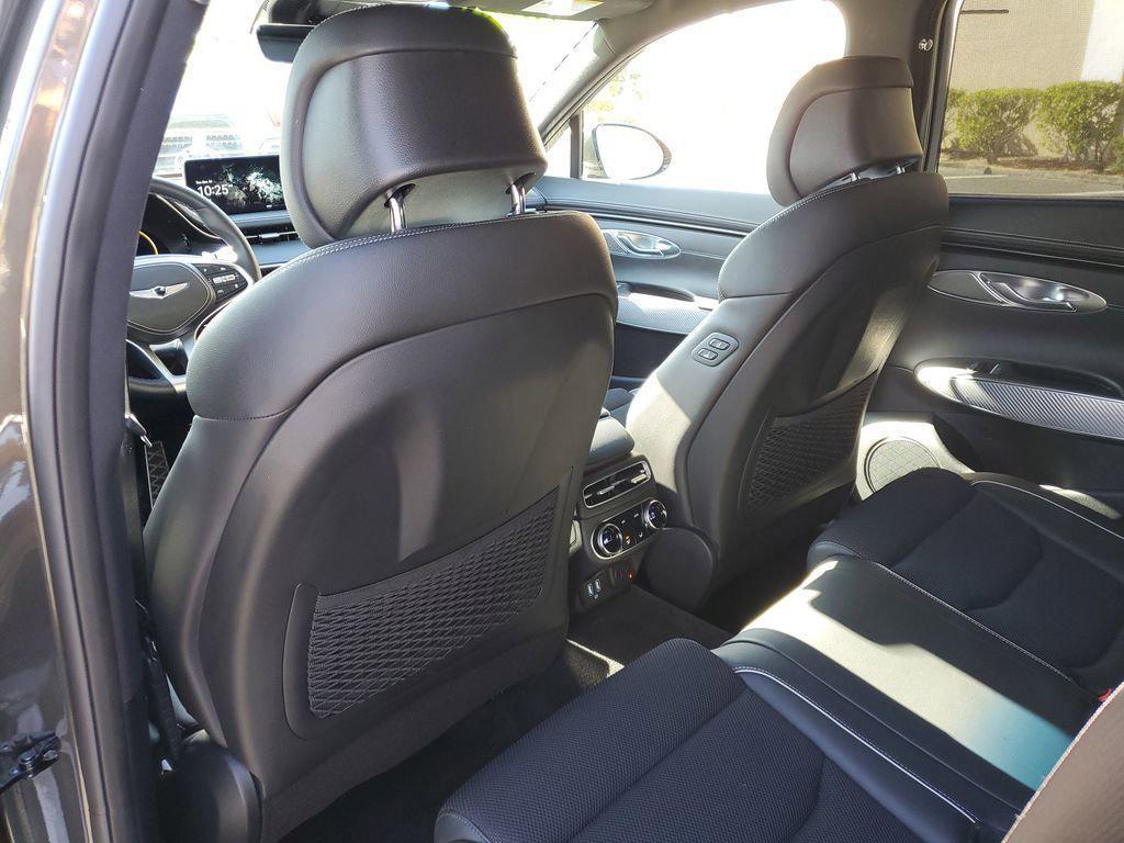 used 2025 Genesis GV70 car, priced at $46,187