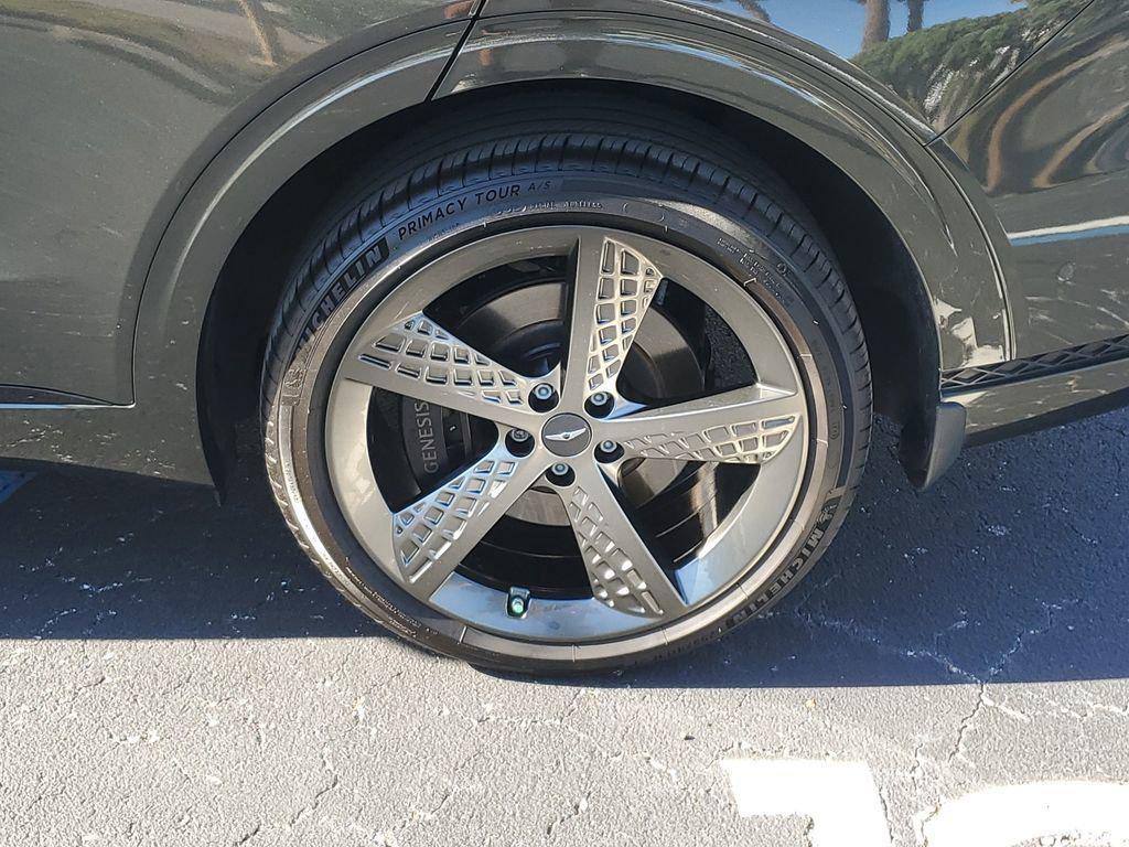 used 2025 Genesis GV70 car, priced at $46,187