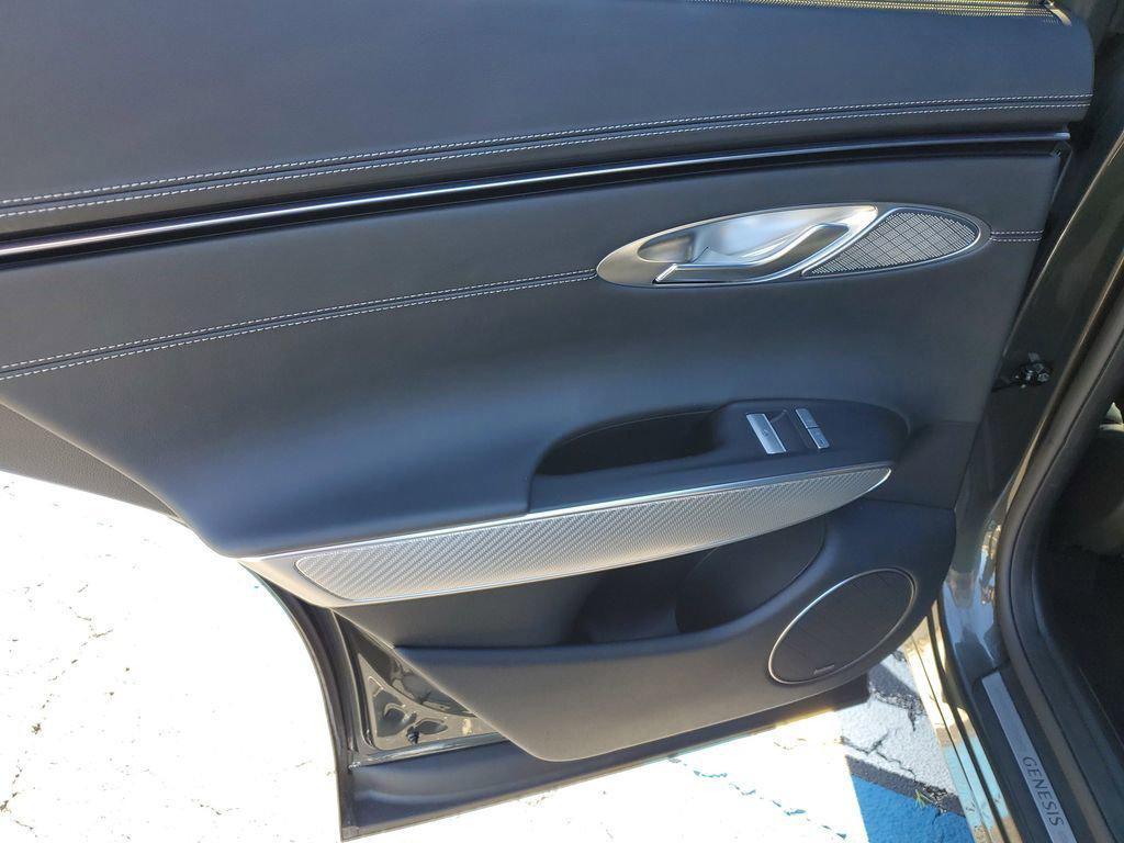 used 2025 Genesis GV70 car, priced at $46,187