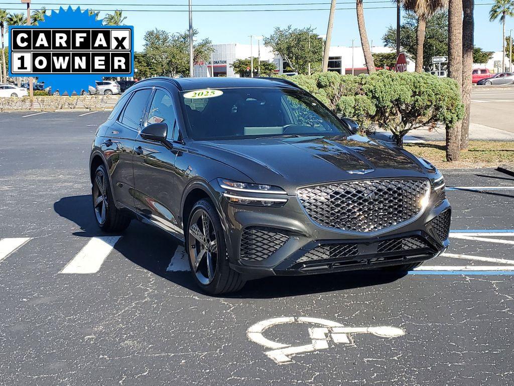 used 2025 Genesis GV70 car, priced at $46,187
