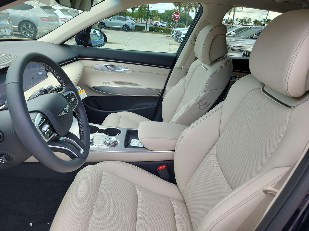new 2026 Genesis GV70 car, priced at $57,011